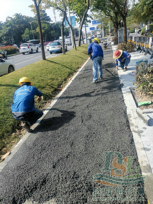 透水混凝土