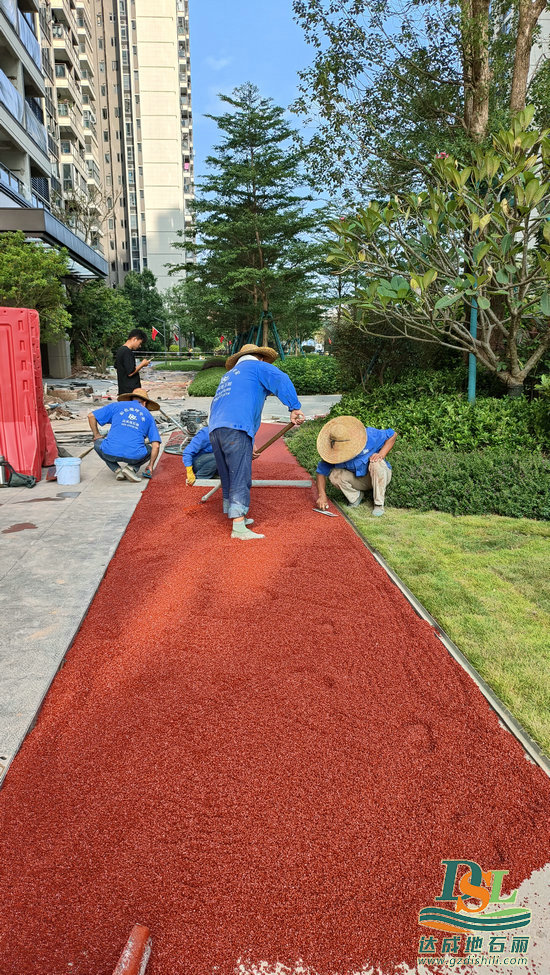 彩色冷鋪瀝青廠家-廣州地石麗